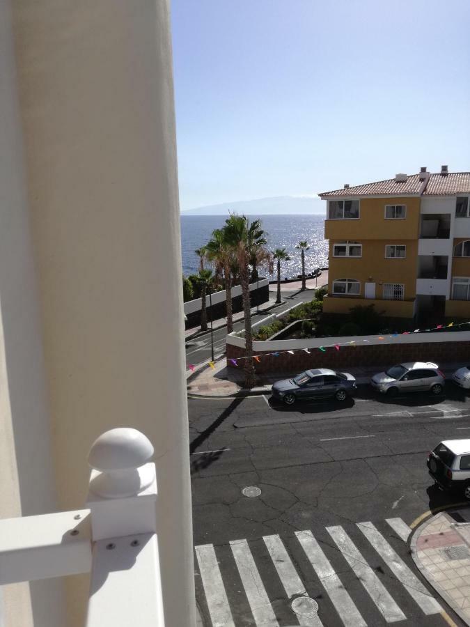 Piso Con Vistas Al Mar Y Al Teide Apartman Guía de Isora Kültér fotó